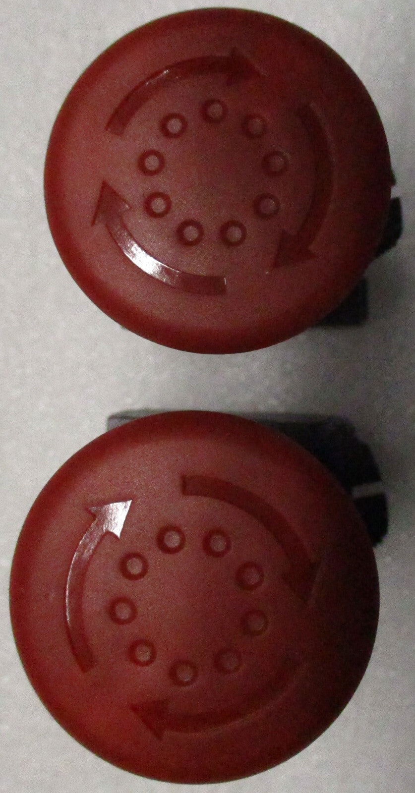 4 X KEDU HY57B Round Button Switch 125V/250V 18A/12A