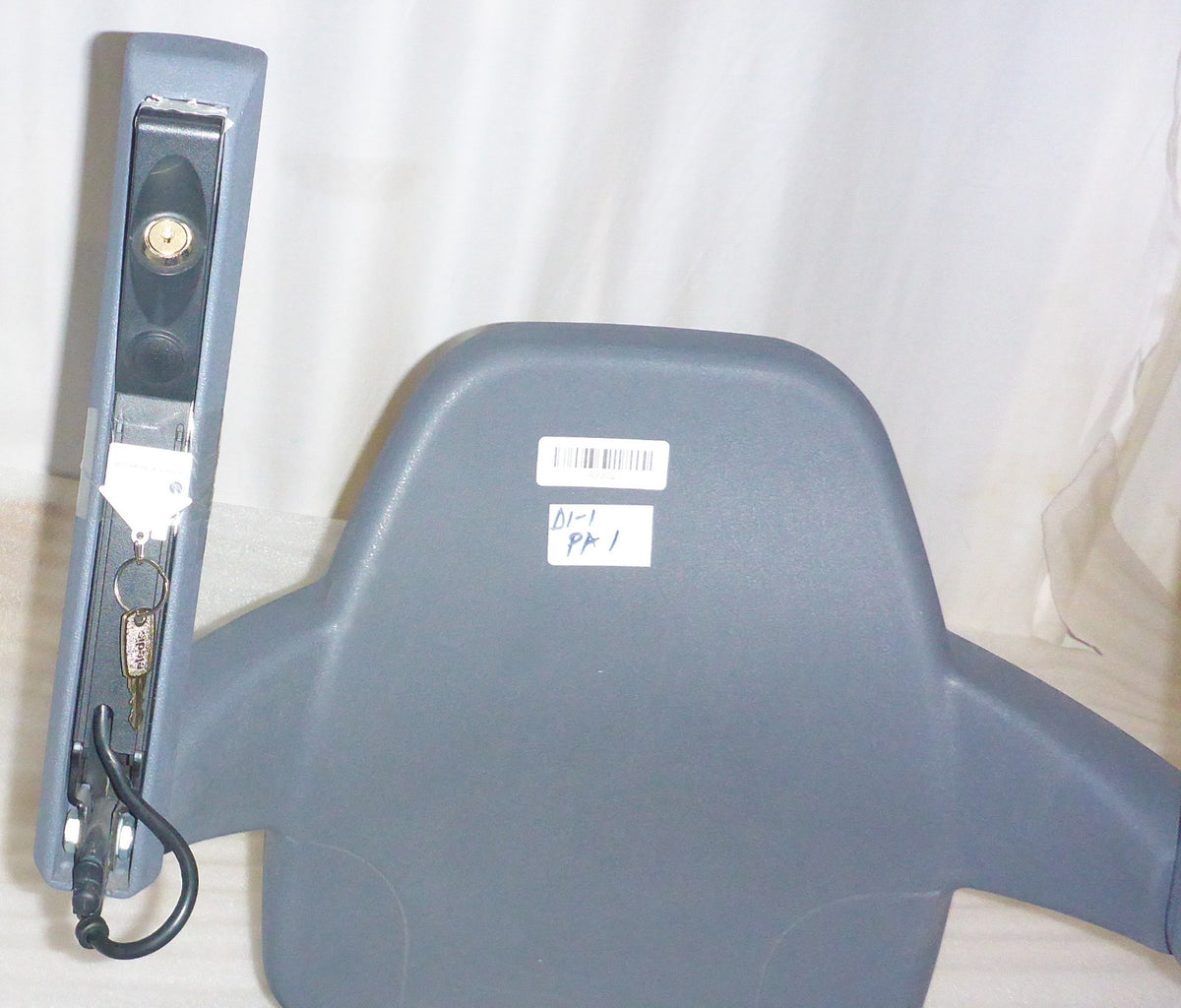 2023 HANDI CARE FREE CURVE STAIR LIFT SEAT AND BACK PARTS -SEAT BELT-JOY