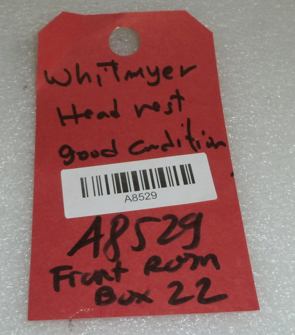 WHITMYER HEAD REST SUPPORT USED GOOD CONDITION