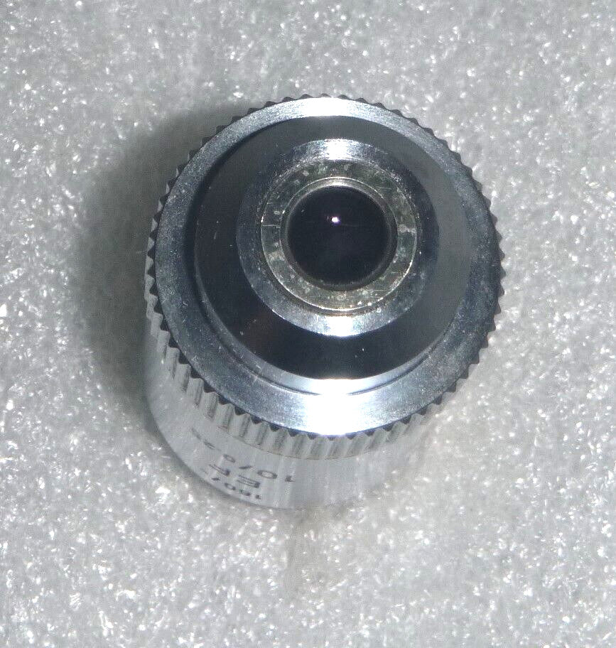 Microscope lens Leitz Wetzlar Germany 519760 160/- EF 10/0.25