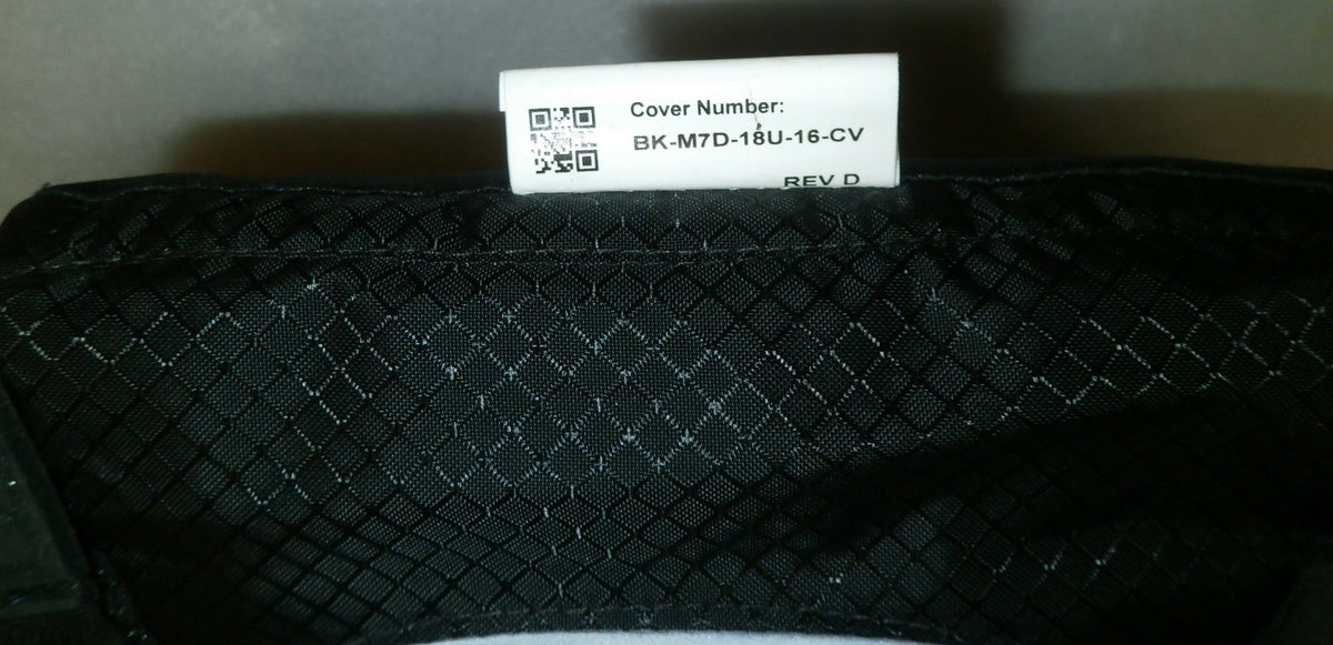 18 x 16" Comfort Acta-Relief Wheelchair Back Cushion only w/ Cover (No mounting)