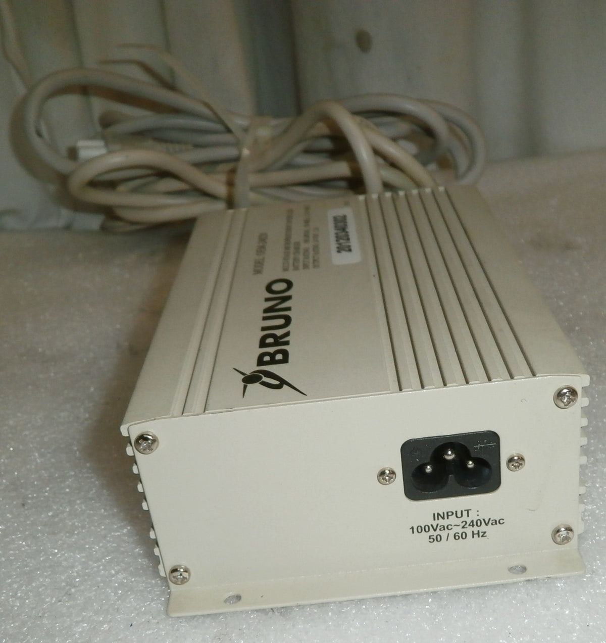 BRUNO STAIRLIFT CRE-2110 CHARGER OEM 2402 PERFECT CONDITION