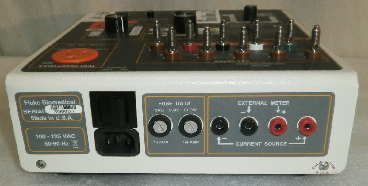 FLUKE BIOMEDICAL 232D SAFETY/ECG ANALYZER
