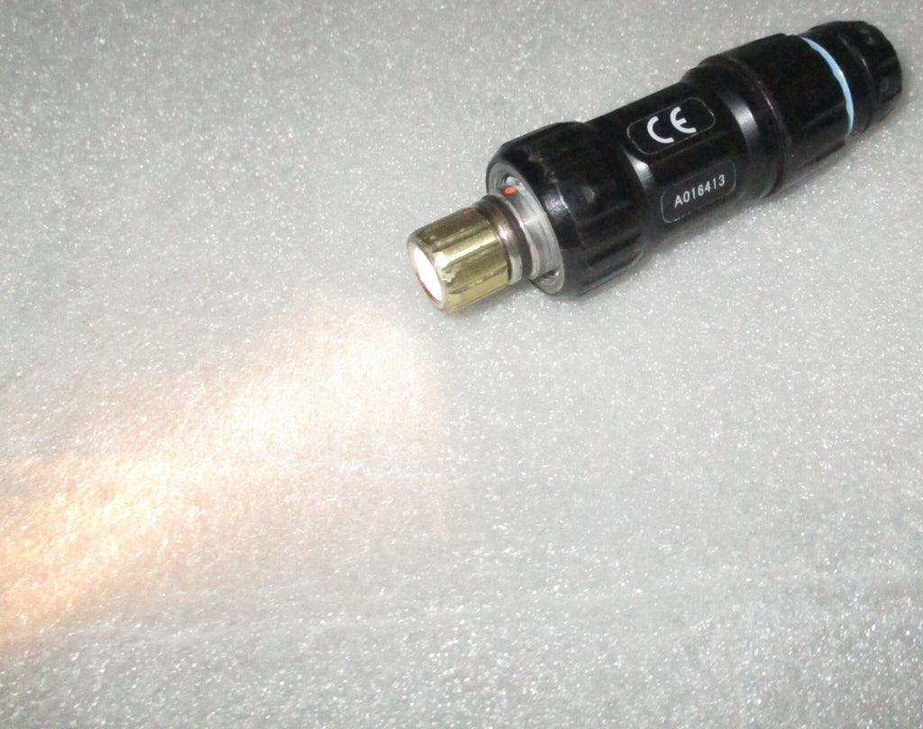 Pentax BS-LH2 Mini Light Source for Fiber Scope Pictured Working New Battery