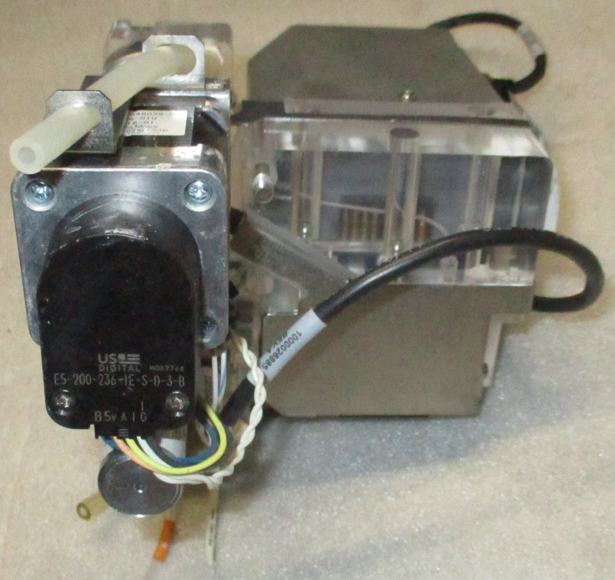 LPLX0508750BC 24vValve/USDigitalES-200-236-1/PARTS OF SIEMENS DIMENSION VISTA500