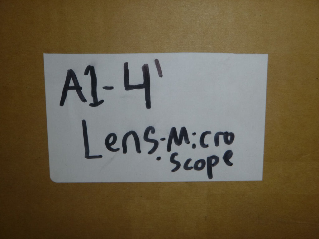 Microscope lens Leitz Wetzlar Germany 519760 160/- EF 10/0.25