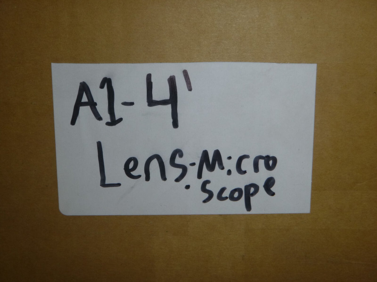 Microscope lens Leitz Wetzlar Germany 519760 160/- EF 10/0.25