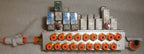 Pneumatic Solenoid Valve 7 OF 24VDC AND 2 OF VDC2 AS PICTURES