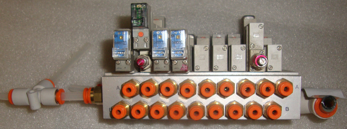 Pneumatic Solenoid Valve 7 OF 24VDC AND 2 OF VDC2 AS PICTURES