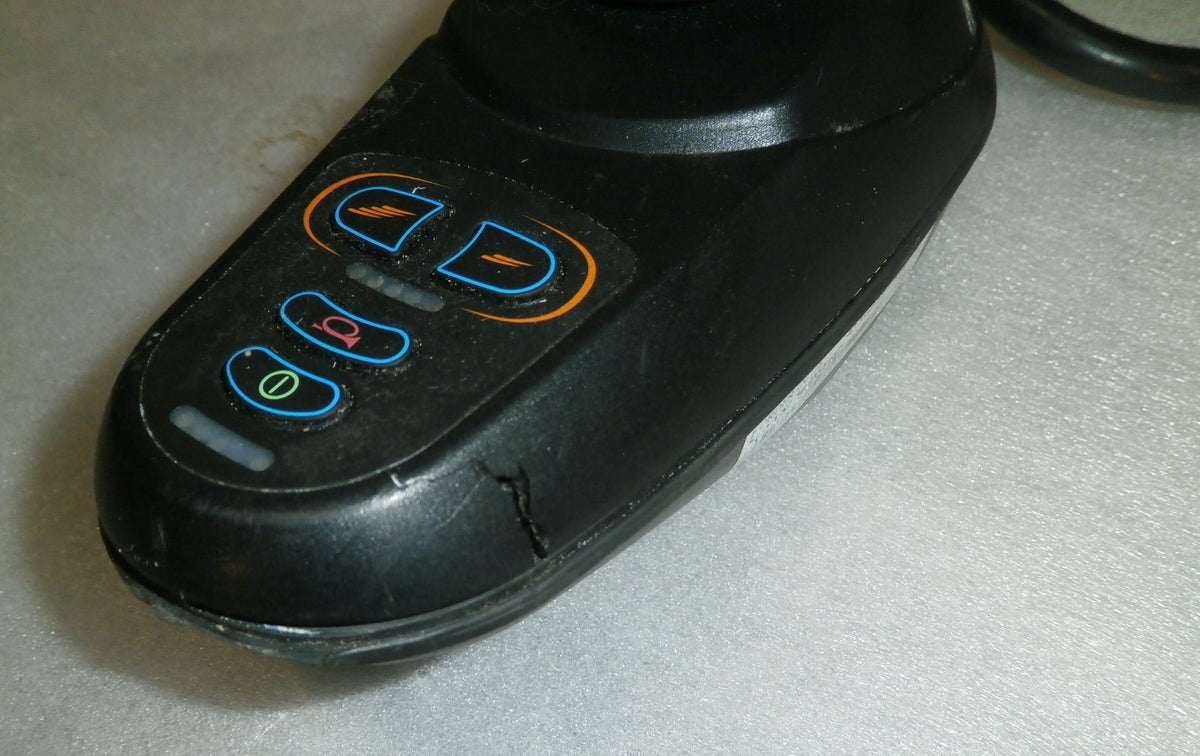 C2-VSI JOYSTICK 4 KEYS MODEL D51162.02 FOR PARTS OR NOT WORKING AS PHOTO