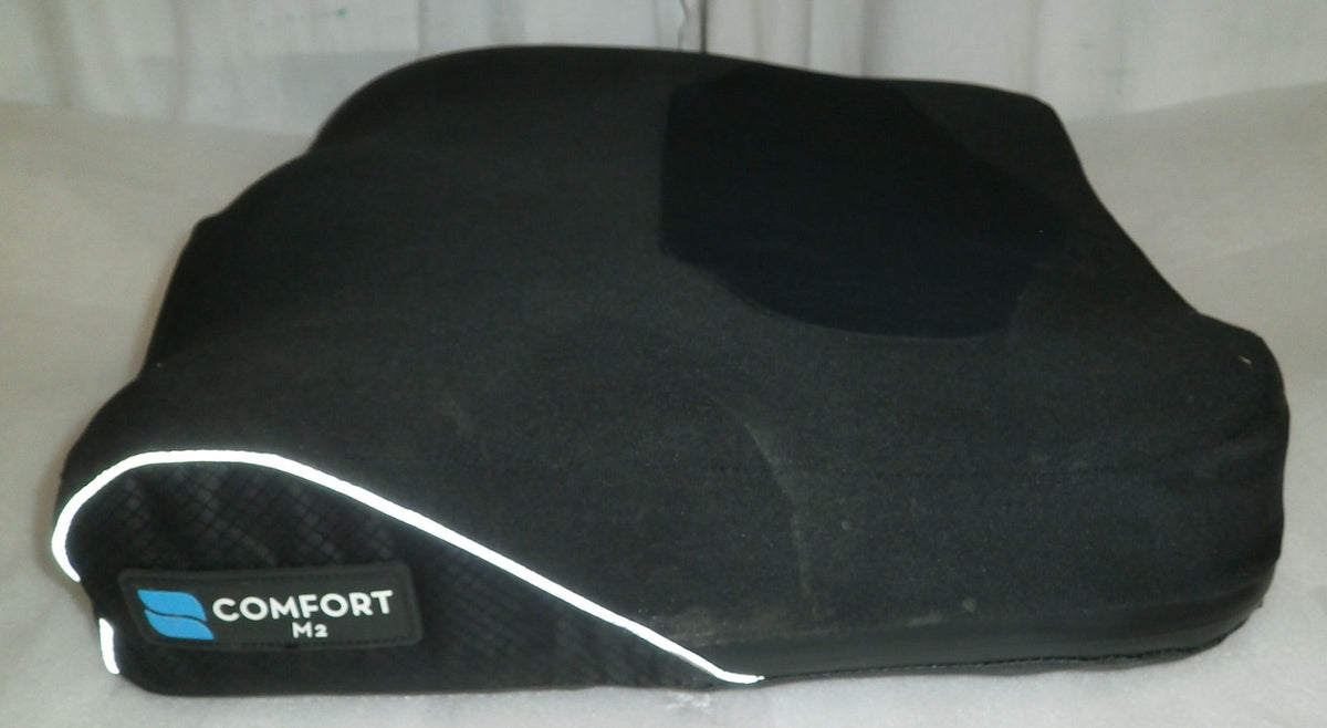 COMFORT M2 15X16X4 INCH WHEELCHAIR CUSHION GOOD CONDITION