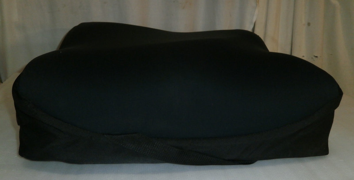 JAY UNION WHEELCHAIR CUSHION WITH COVER 17 x 19 " VERY GOOD CONDITION