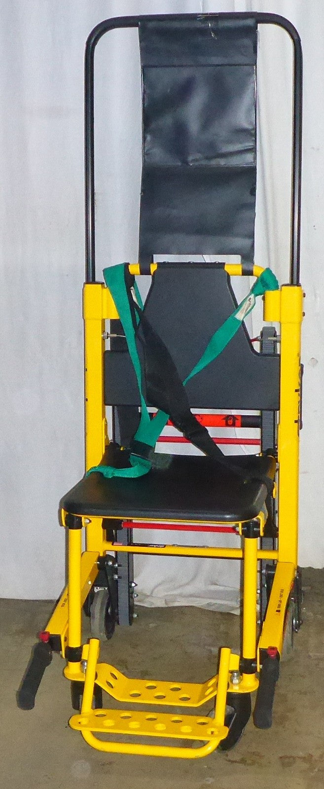 Stryker 6252 Evacuation Chair 6252 STAIR-PRO with Extended Footrest 500LBS