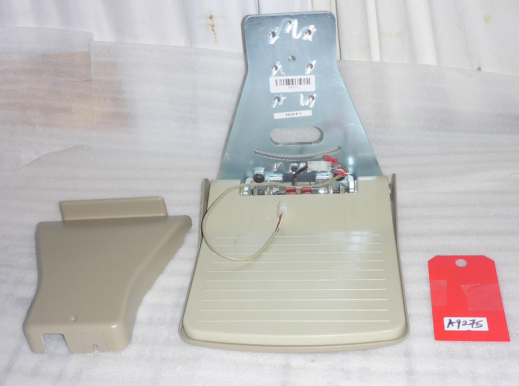 2017 BRUNO STRAIGHT STAIR LIFT 17120331214 FOOTREST USED GOOD CONDITION