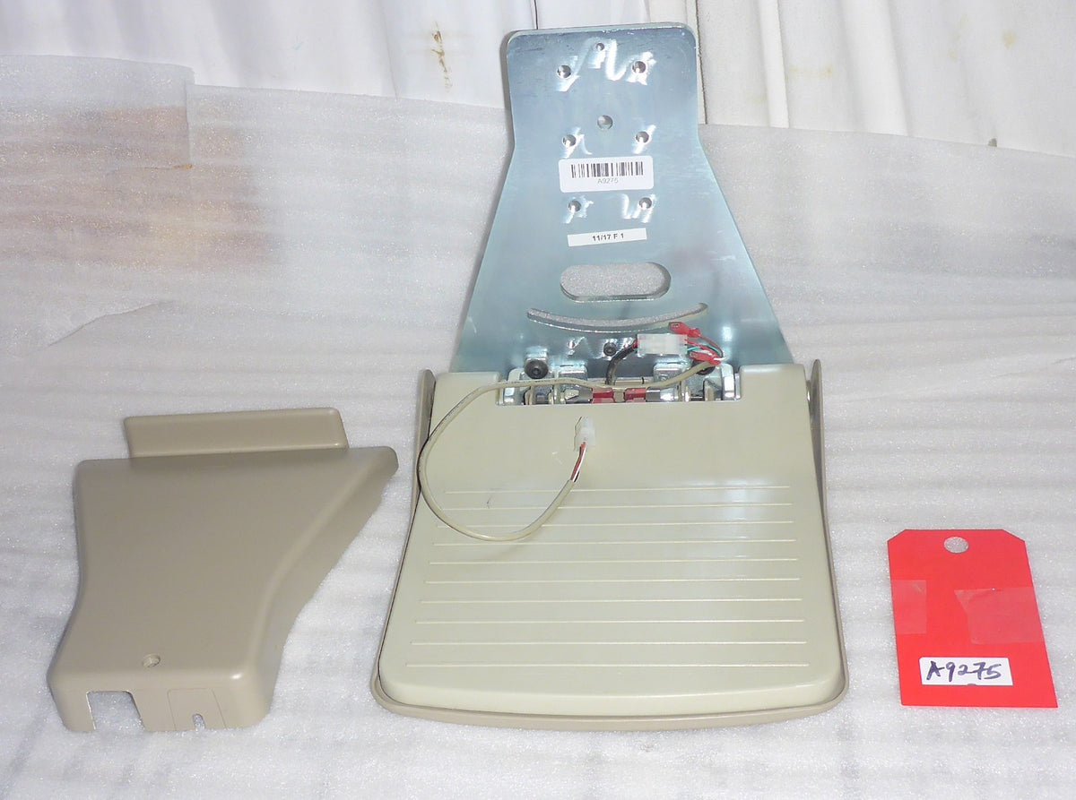 2017 BRUNO STRAIGHT STAIR LIFT 17120331214 FOOTREST USED GOOD CONDITION