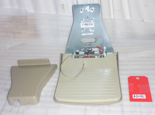 2017 BRUNO STRAIGHT STAIR LIFT 17120331214 FOOTREST USED GOOD CONDITION