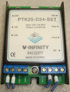 8 OF THERMAL DEVICE CIRCUIT BREAKER TCP-6A,ONE PTK 25-D24-S5T AND ONE OMRON P7S