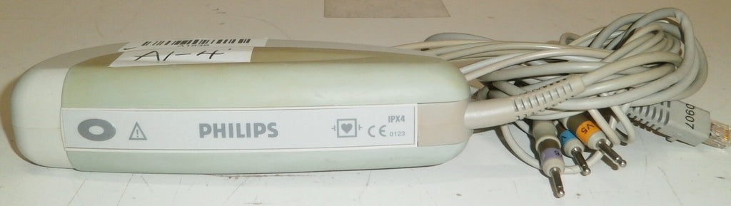 Philips 453564076881 M5042 IPX4 Page writer ECG Module with Lead Cables