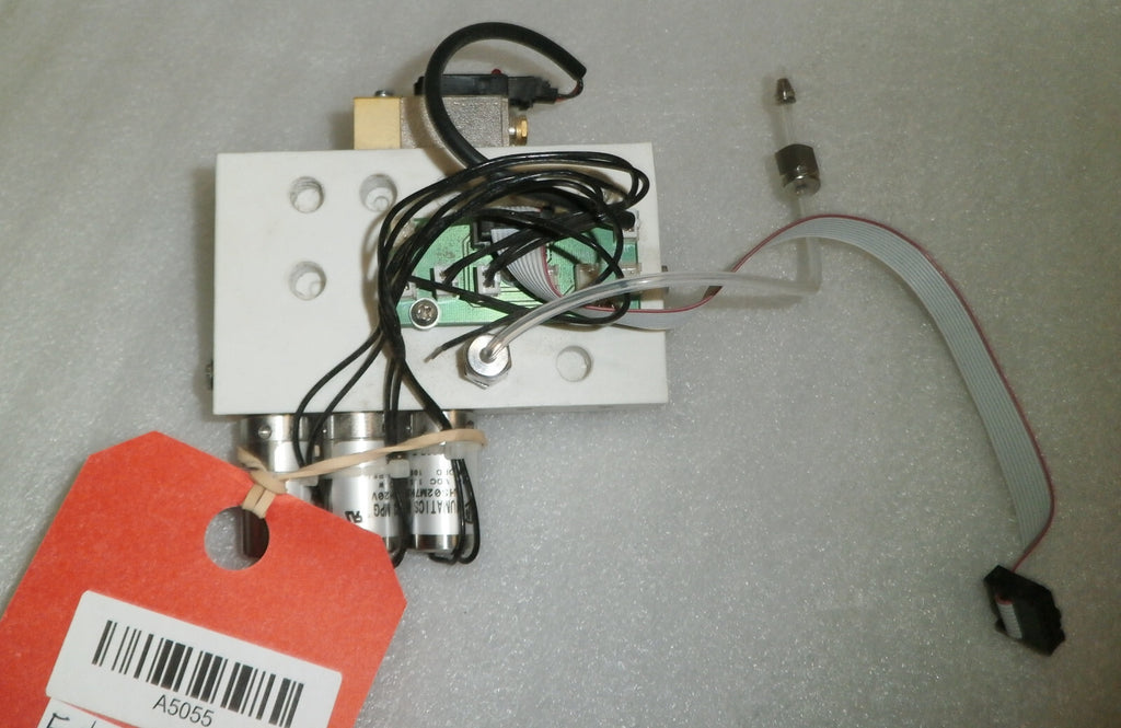 DYNAMCO D1L3201 3-WAY VALVE 24V + NUMATIC MPG HS02M7H20V SELENOID VALVE