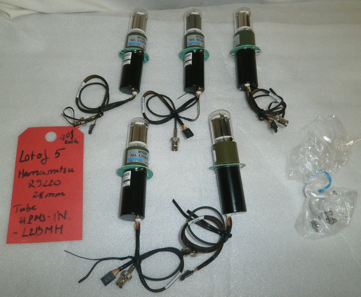 A7155 LOT OF 5 DRIVE POWER SUPPLY HAMAMATSU HPMS-1N-L2BMH USED GOOD CONDITION M