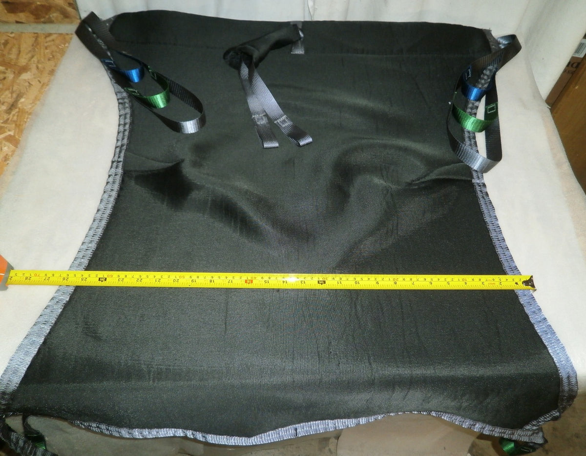 GOLDMAN SIT-ON COMFORT SMALL BLACK SLING IN GOOD CONDITION, DIMENSION AS PHOTO