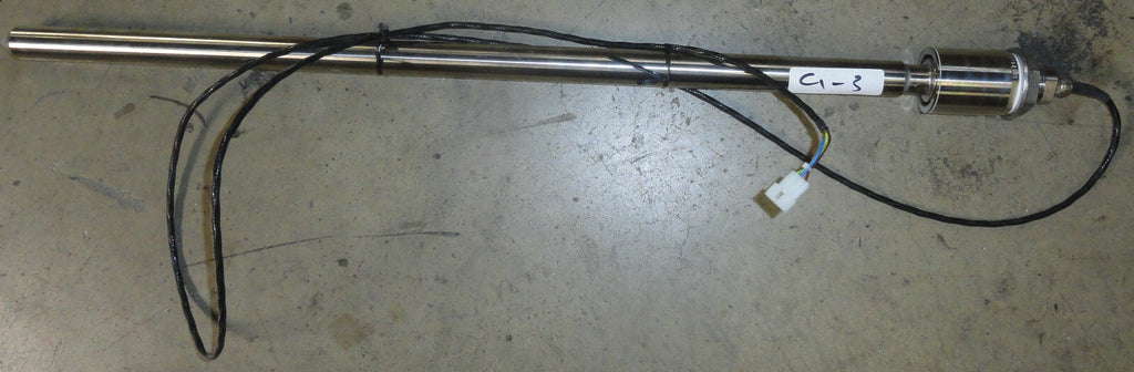 WEBER ULTRASONICS SP 12401131M SONOPLATE TIGE SIMPLE TRANSDUCTEUR AS PICTURES