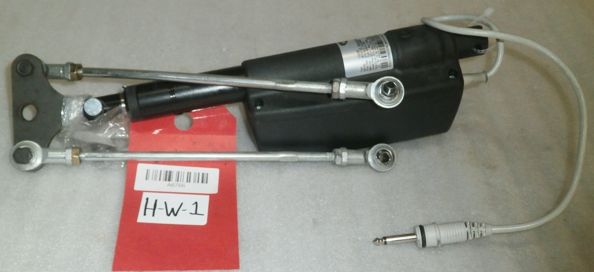 INVACARE RELIANT 450 FLOOR LIFT LEGS ACTUATOR 381341093 TYPE 1132028 W/ CABLES