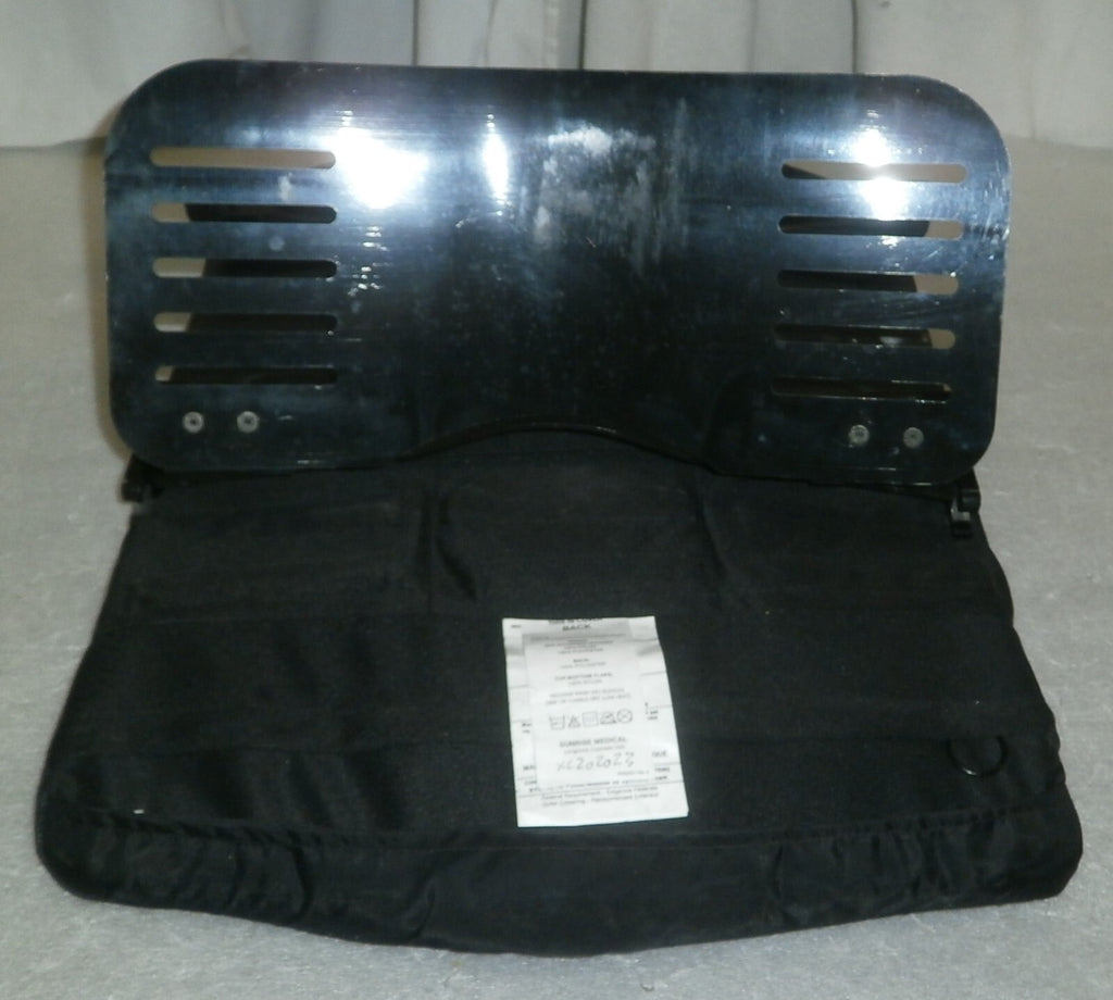 Wheelchair Back Jay Union CA30811 Size 17x21" Back Frame Foldable As Photos
