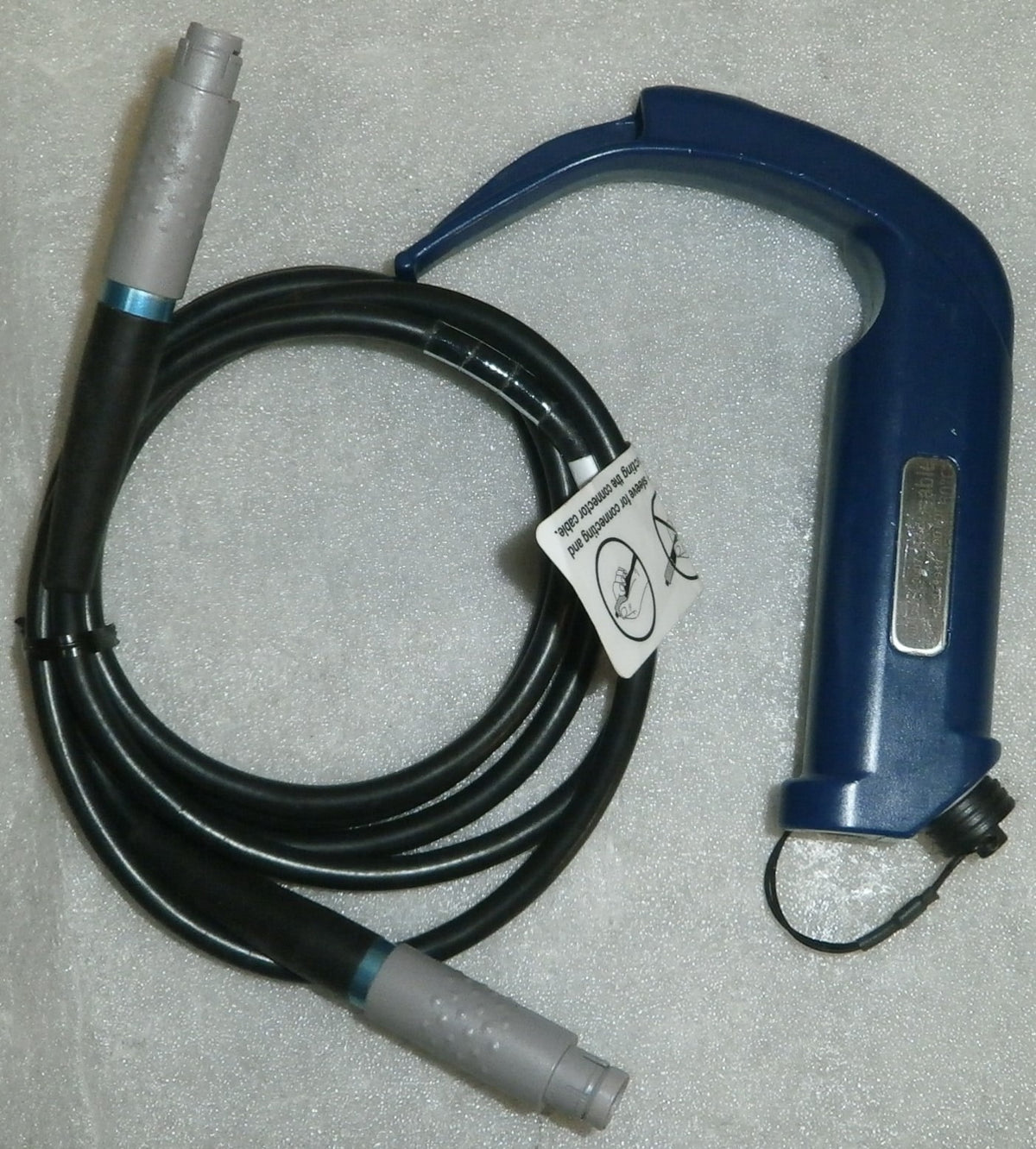 Verathon Glidescope GVL 3 0574-0007 w/ 0600-0237 cable