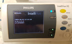 Philips IntelliVue Intelli Vue X2 Vital Sign Patient Monitor M3002A Rev K