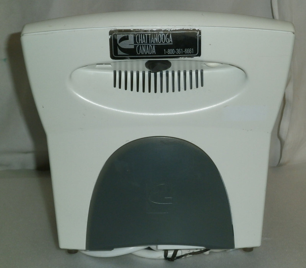 Chattanooga Intelect Legend XT 2763 W/ PART W17698-1, W17698-2 & PATIENT SWITCH
