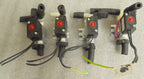 3 WAY PARKER GENERAL PURPOSE SOLENOID VALVE ONE 2490-C3-0231 12V AND 5 249014-0