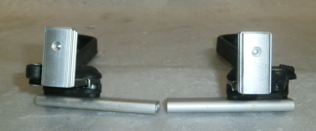 Wheel Locks Wheelchair Hand Brake Pull Push Assembly Pair Left Right