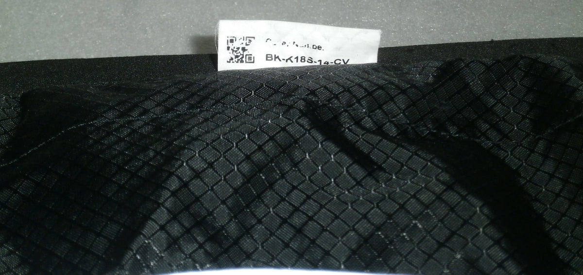 15 X 19" Comfort Acta-Relief Wheelchair Back Cushion w/ Cover (No mounting)