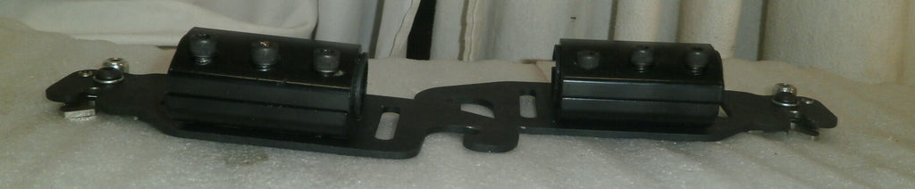 SET OF 2 WHEELCHAIR FUTURE MOBILITY BACK SUPPORT BRACKETS GOOD AS PICTURE