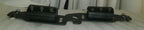 SET OF 2 WHEELCHAIR FUTURE MOBILITY BACK SUPPORT BRACKETS GOOD AS PICTURE