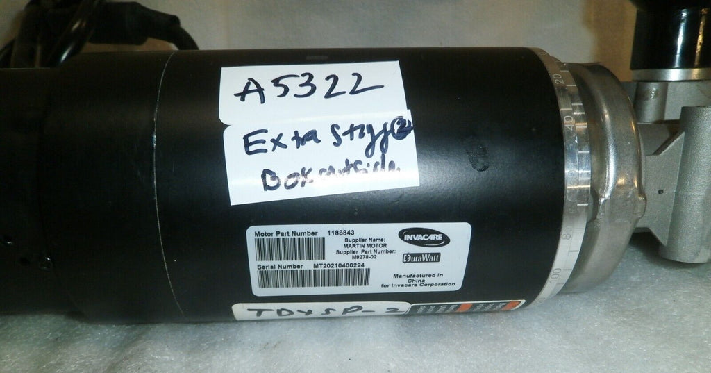 2 Invacare tdx sp-2 Motors Left & Right 1163413 1163412 1188843 / M9278-2