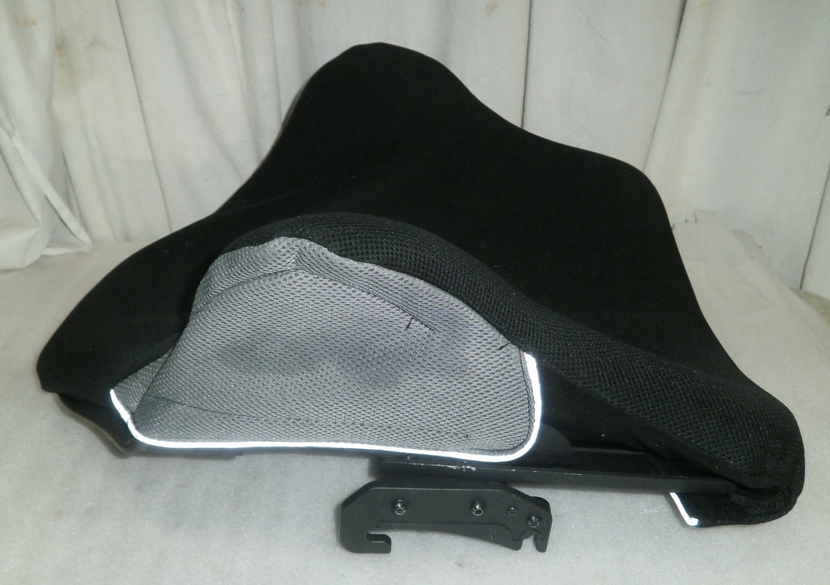 NXT Back Cushion 20"W x 22"H Adjustable fit 20-21" Good Condition with Support