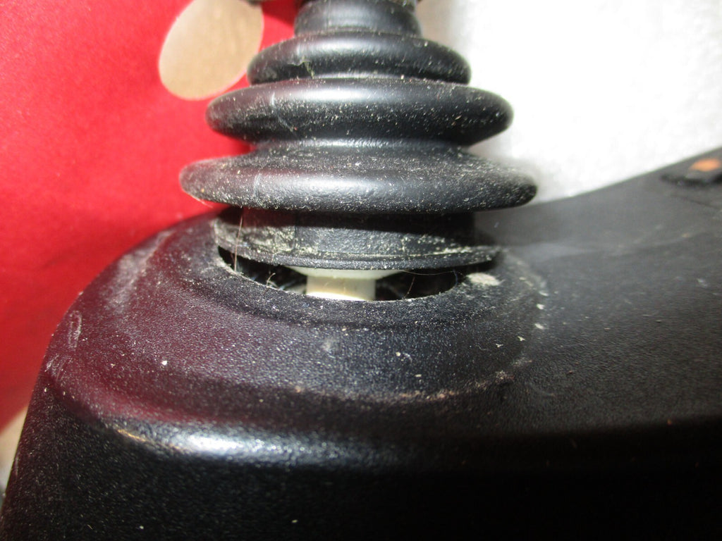 PG WHEELCHAIR JOYSTICK D51122.03 WITH SWING AWAY ARM FOR PART AS PHOTO