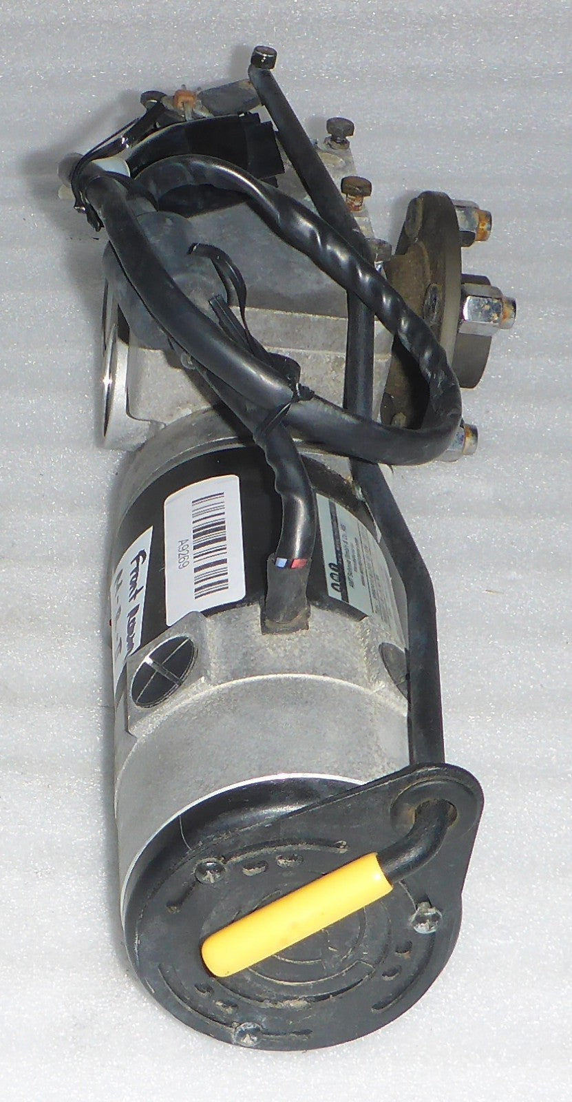 ONE QUICKIE XPERIENCE WHEELCHAIR MOTOR NO 108414 206298 MODEL R00037-R-