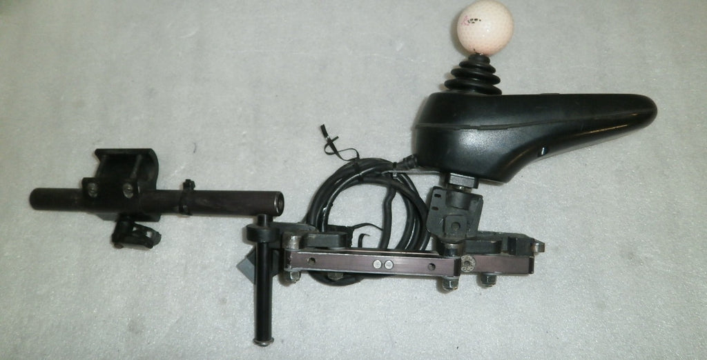 QUICKIE XPERIENCE WHEELCHAIR JOYSTICK D50680.01 WITH SWING AWAY ARM GOOD