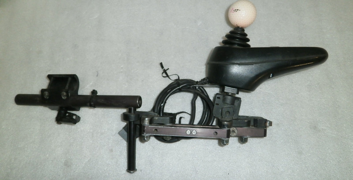 QUICKIE XPERIENCE WHEELCHAIR JOYSTICK D50680.01 WITH SWING AWAY ARM GOOD