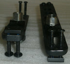 Pair of Move Wheelchair Universal Axle Plate As Photo