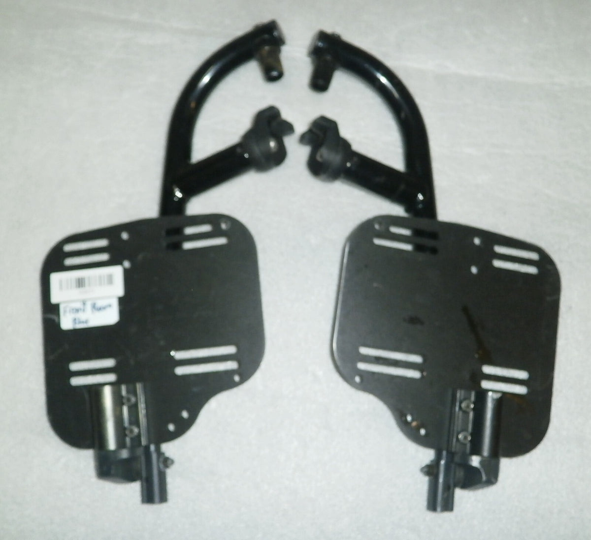 Pair of Leg rest Frame for Wheelchair Very Good Condition Dimension as Photo