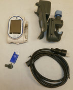 QCORE Sapphire multi therapy pump (has bad battery) (has minor screen bubble)