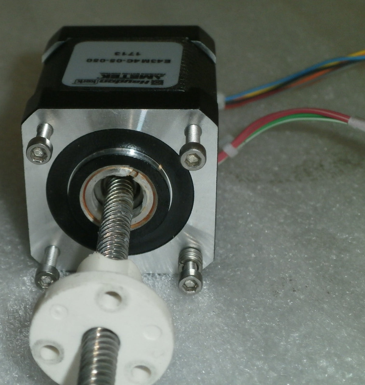 2017 Emag Biomerieux Haydon Ametek Precision Motor Control E43M4C-05-050 1713