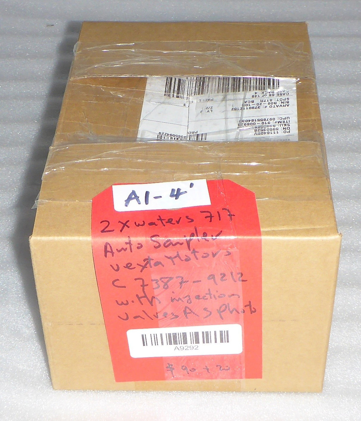 2 OF WATERS 717 AUTO SAMPLER VEXTA MOTORS C7387-9212 WITH INJECTION VALVES