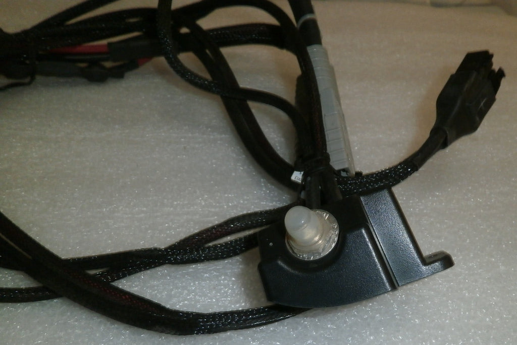 QUANTUM Q6 EDGE WHEELCHAIR BATTERY CABLES WITH FUSE USED GOOD CONDITION