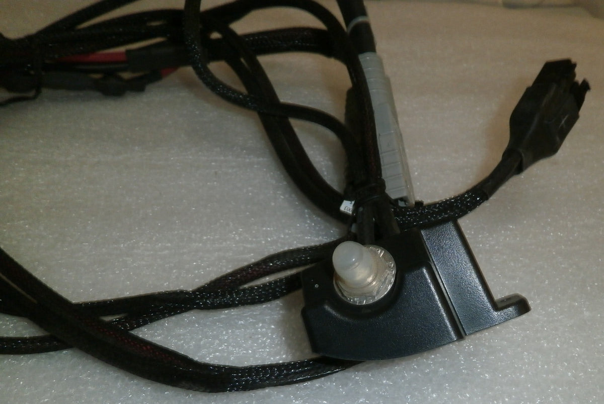 QUANTUM Q6 EDGE WHEELCHAIR BATTERY CABLES WITH FUSE USED GOOD CONDITION