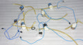 AS ONE LOT 7 VALCOR SCIENTIFIC SV23C24NC1-42 ALL AS ONE LOT AS PHOTO USED GOOD